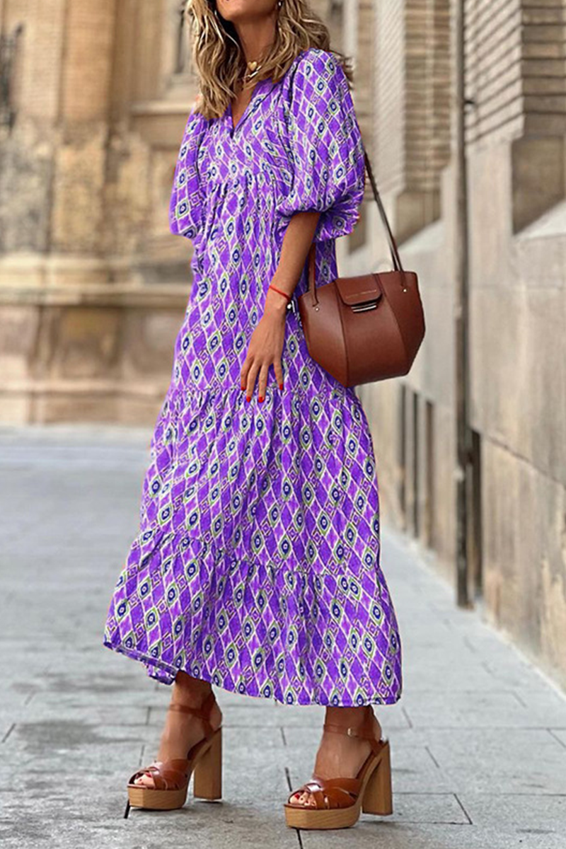Elegantly Styled Dress for Everyday Wear