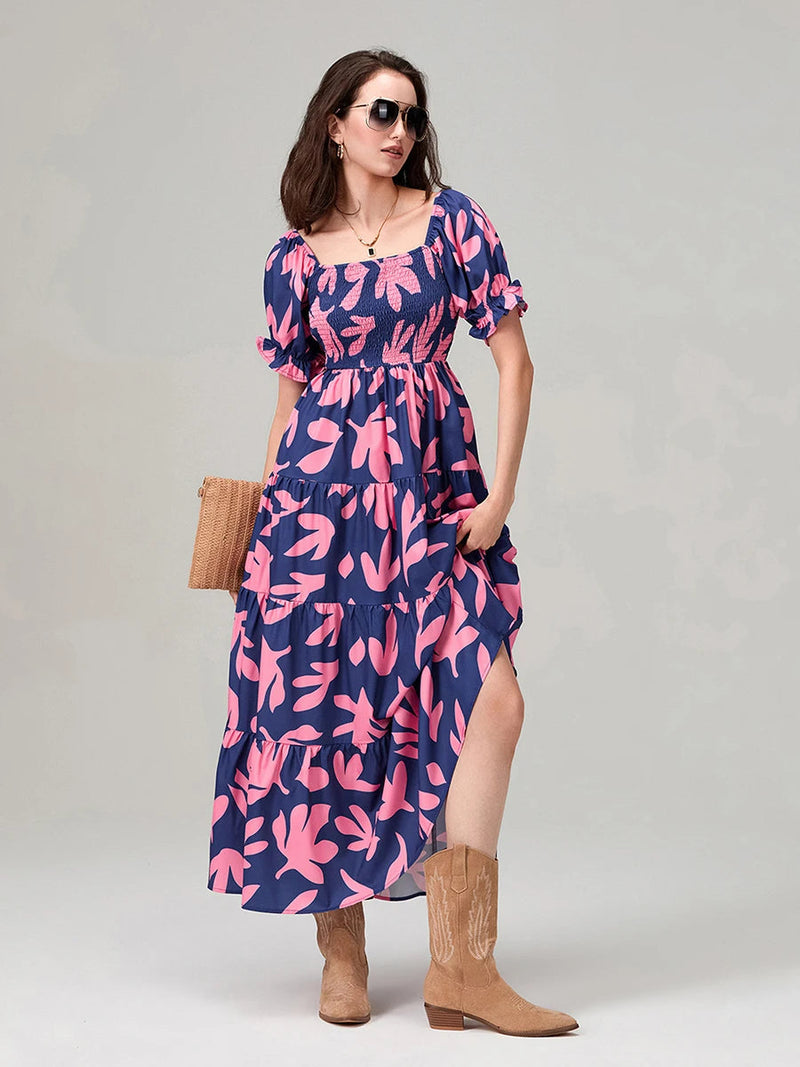 Classic Vintage Dress with a Flattering Fit