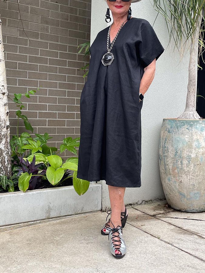 Polished Dress with an Effortless Classic Look