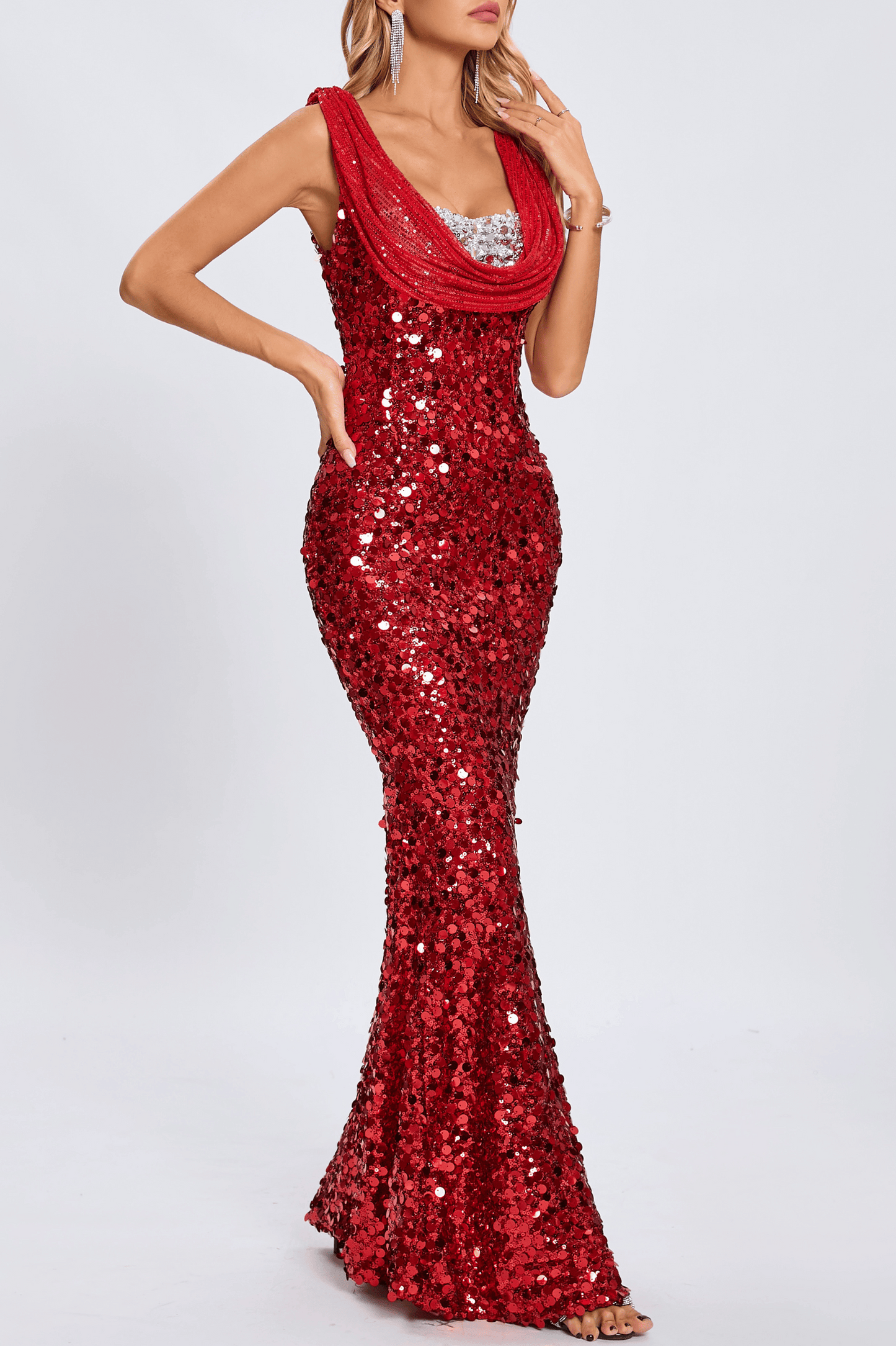 Classic Vintage Dress with a Flattering Fit