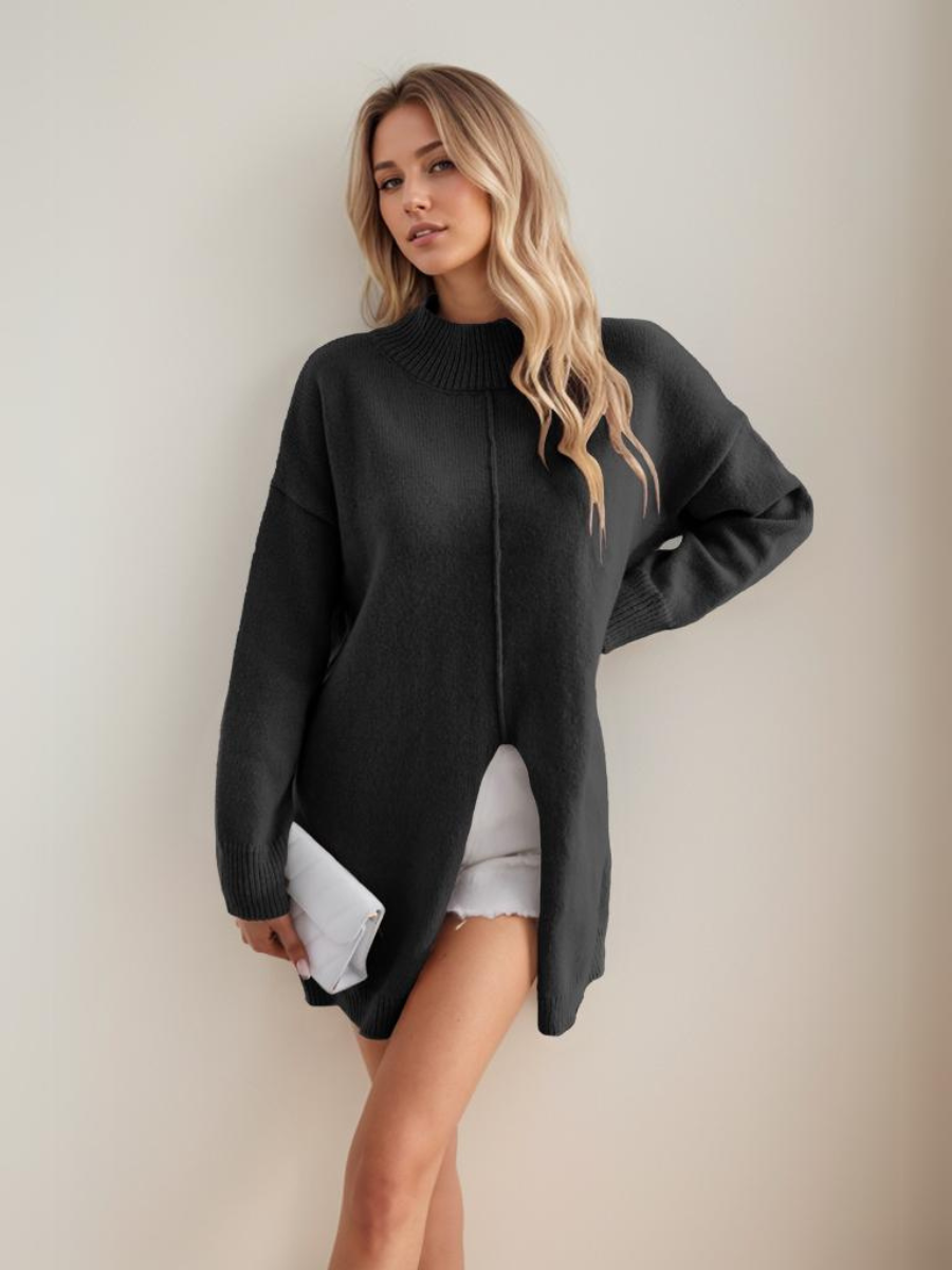 A Vintage Style Sweater with Delicate Timeless Details