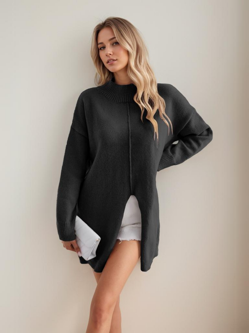 A Vintage Style Sweater with Delicate Timeless Details