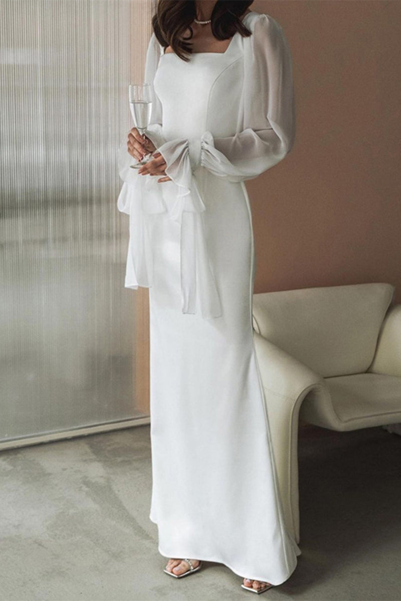 Sophisticated Dress with a Clean Classic Look