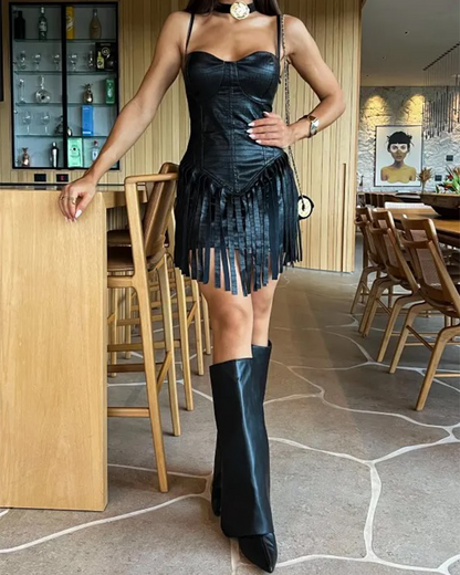Gracefully Styled Dress for Any Occasion