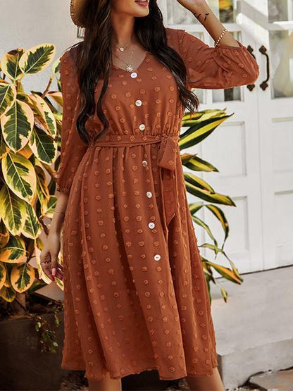 Gracefully Styled Dress for Any Occasion