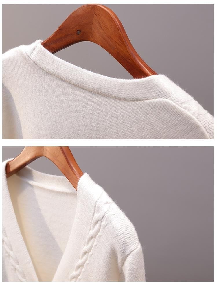 Beautifully Finished Cardigan in a Timeless Design