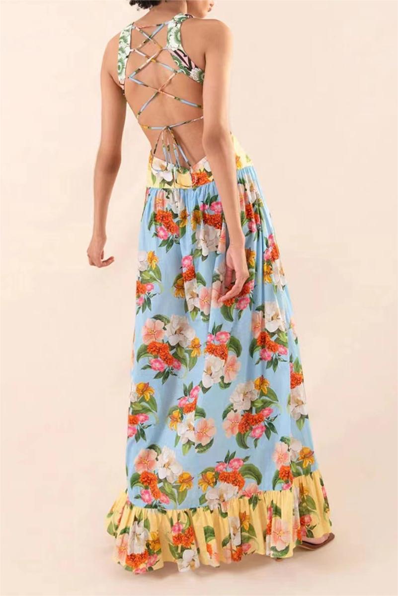 Vintage Inspired Dress with a Contemporary Edge