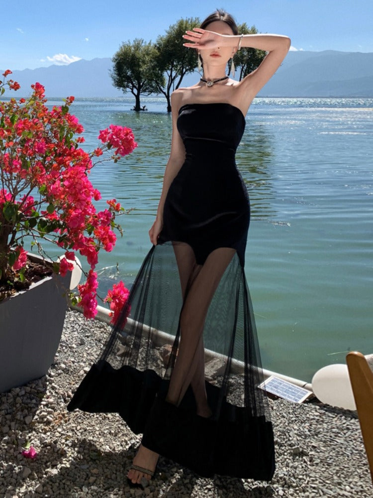 Elegantly Styled Dress for Everyday Wear
