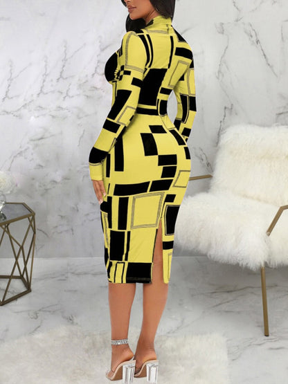 Elegantly Styled Dress for Everyday Wear