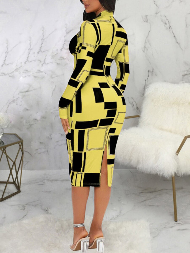 Elegantly Styled Dress for Everyday Wear