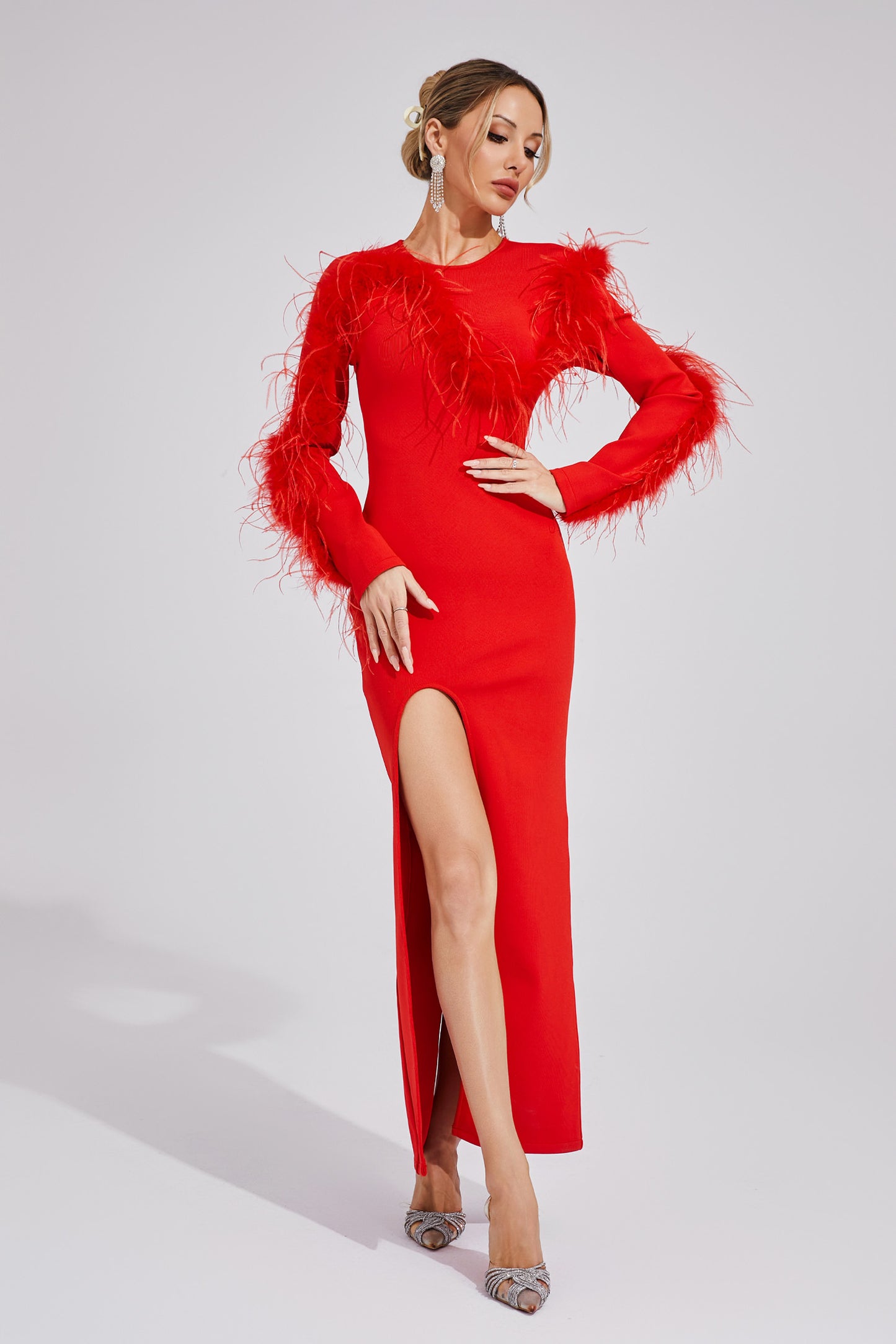 Vintage Inspired Dress with a Contemporary Edge