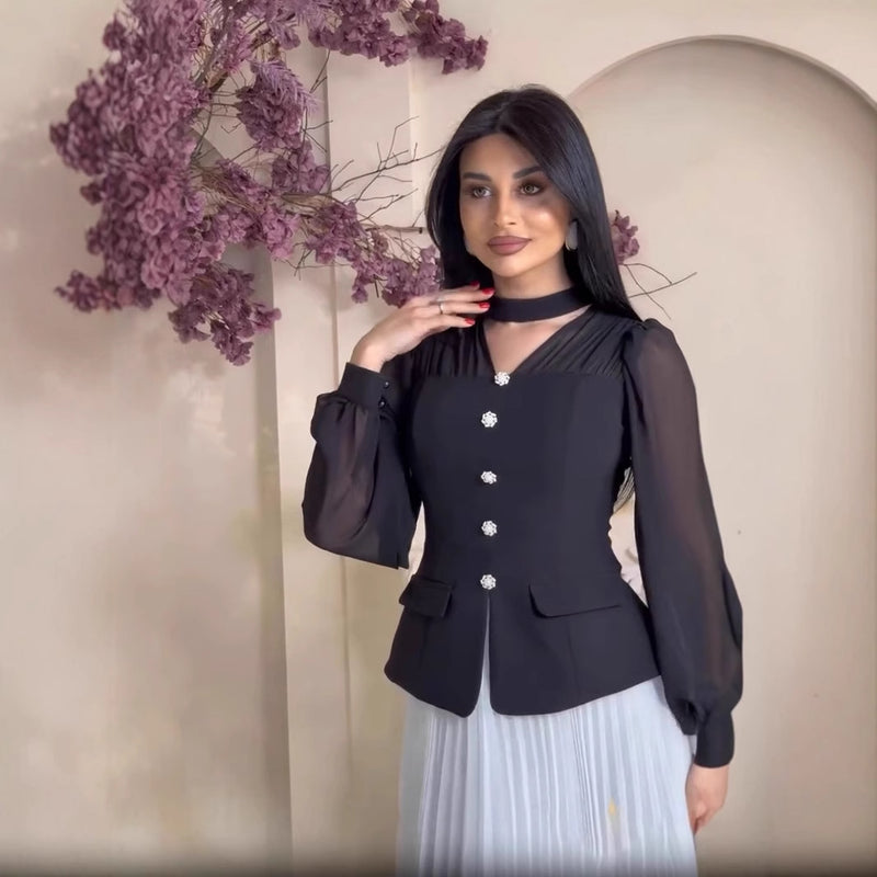 Sophisticated Dress with a Clean Classic Look