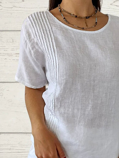 A Vintage Style Top with Delicate Timeless Details