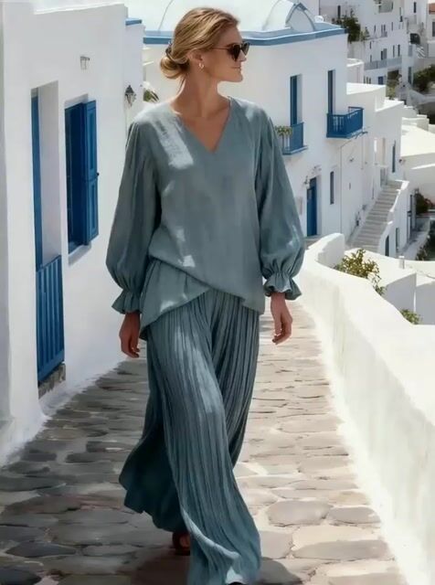 A Vintage Style Garment with Delicate Timeless Details