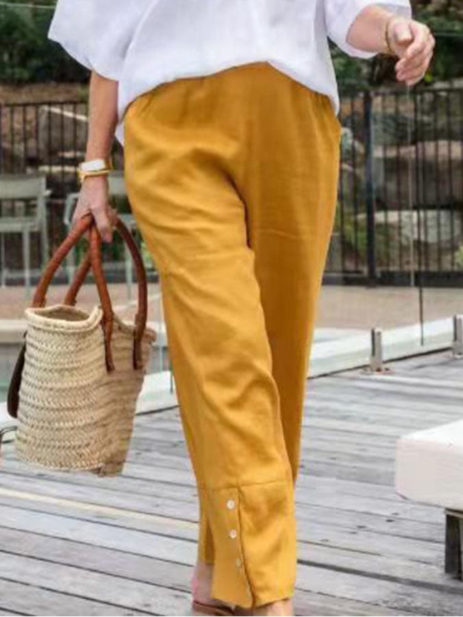 Classic Vintage Pants with a Flattering Fit