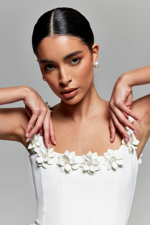 A Vintage Style Dress with Delicate Timeless Details