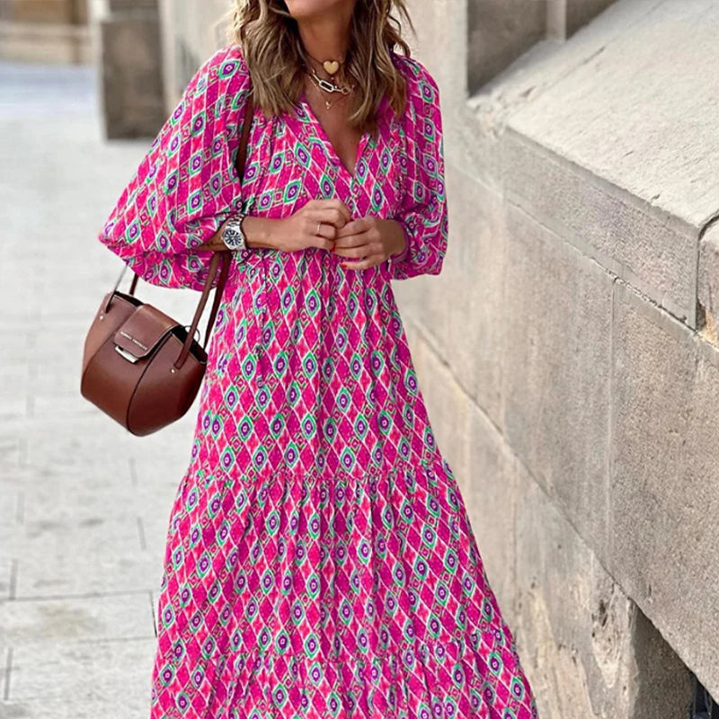 Elegantly Styled Dress for Everyday Wear