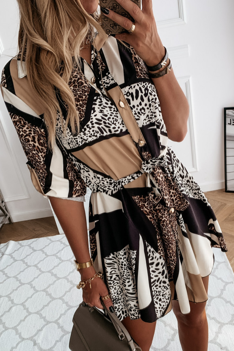 Elegantly Styled Dress for Everyday Wear