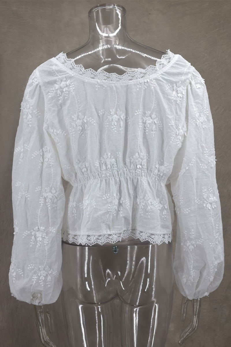 Gracefully Styled Blouse for Any Occasion
