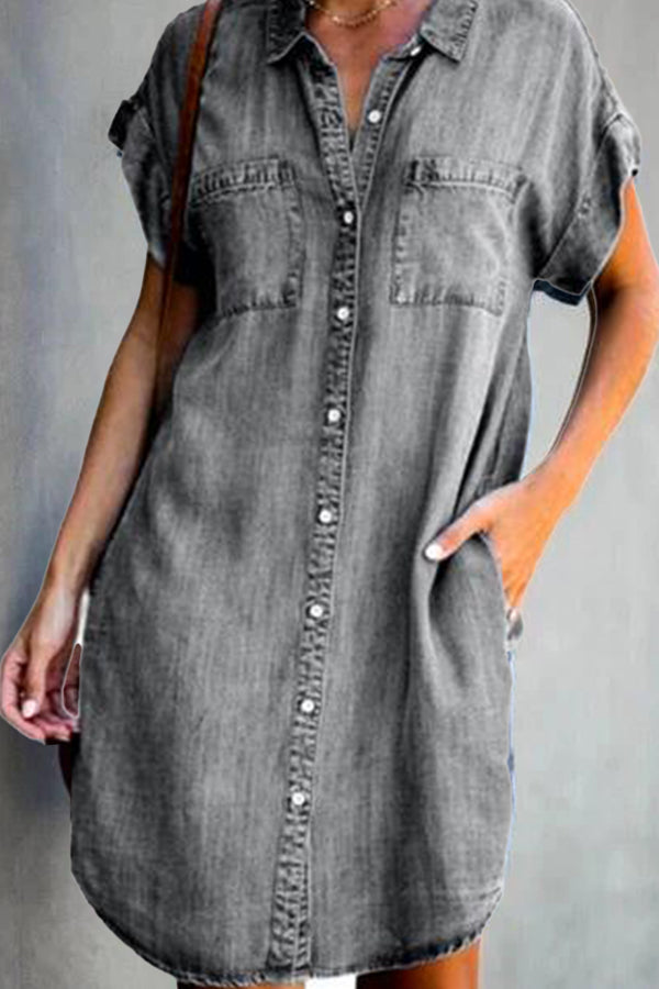Beautifully Finished Dress in a Timeless Design