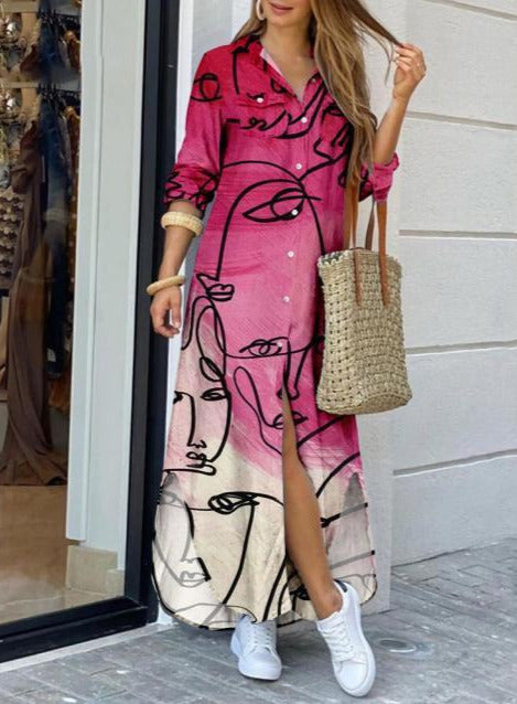 Classic Vintage Dress with a Flattering Fit