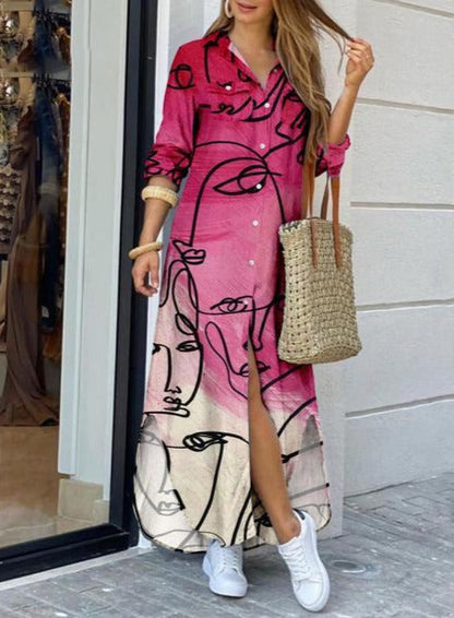 Classic Vintage Dress with a Flattering Fit