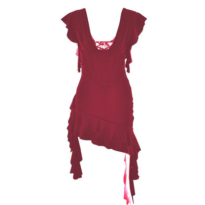 Effortlessly Elegant Dress with a Timeless Design