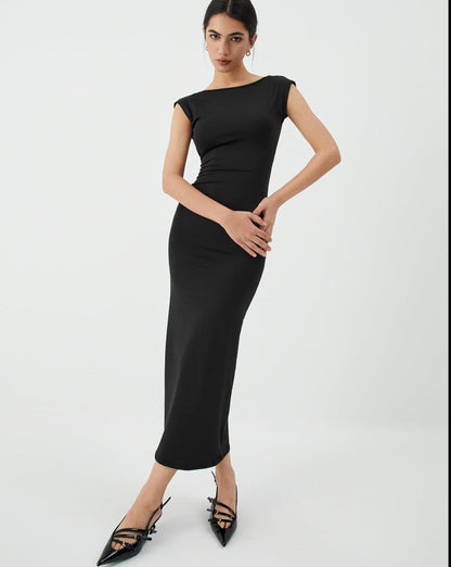 Elegantly Styled Dress for Everyday Wear