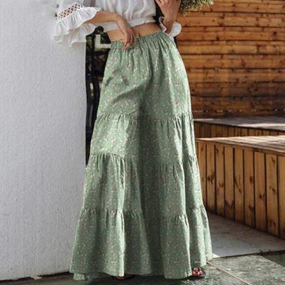 Floral Green