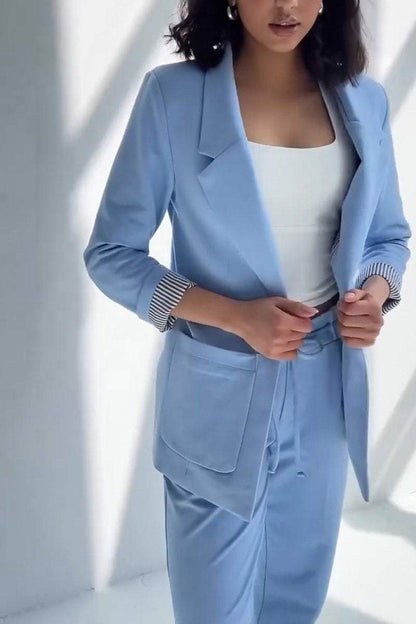 blue