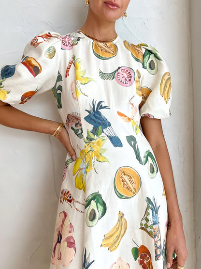 Effortlessly Elegant Dress with a Timeless Design