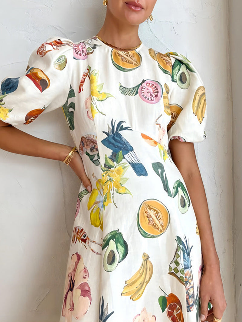 Effortlessly Elegant Dress with a Timeless Design