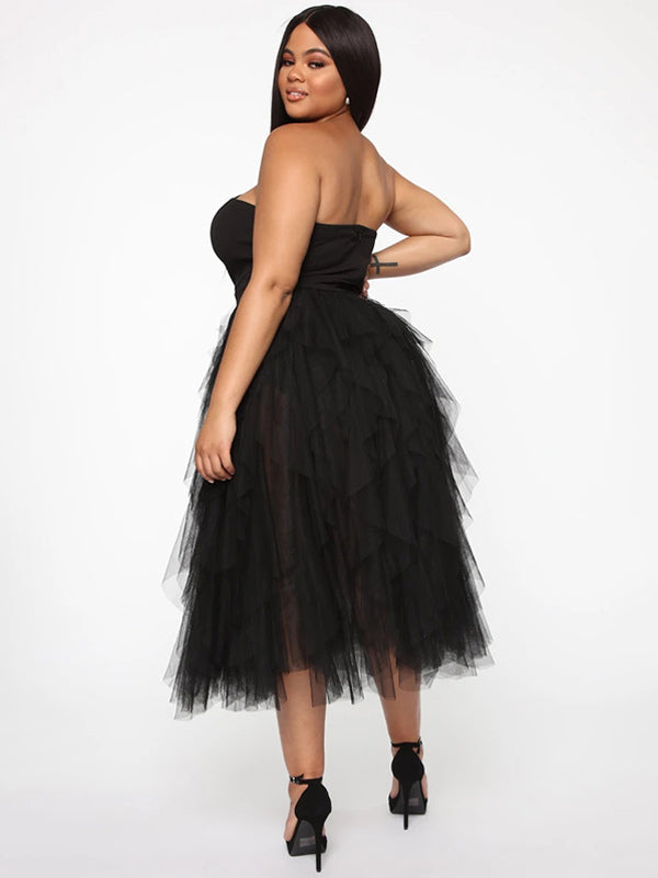 Vintage Inspired Dress with a Contemporary Edge
