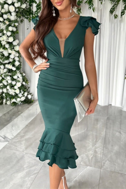 Vintage Inspired Dress with a Contemporary Edge