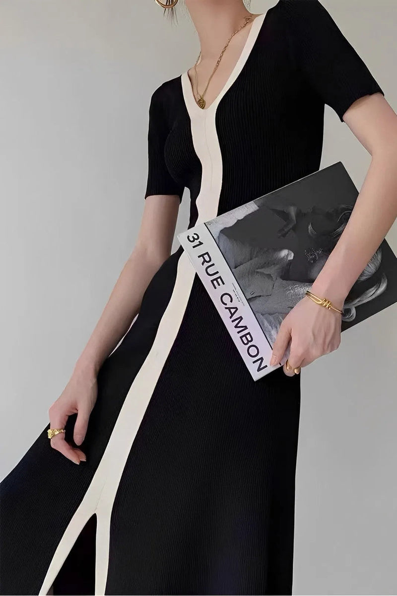Beautifully Finished Dress in a Timeless Design