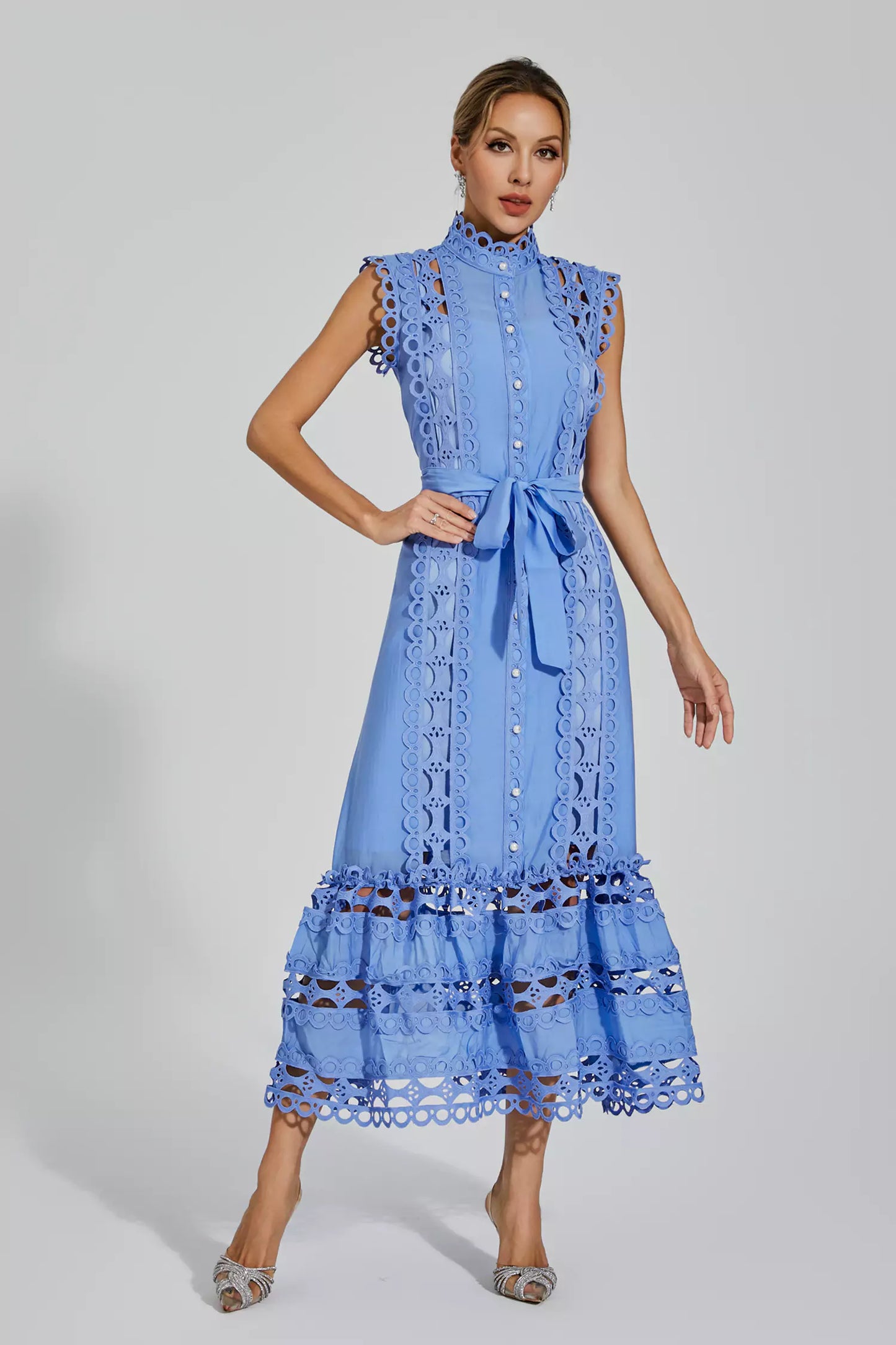 Elegantly Styled Dress for Everyday Wear