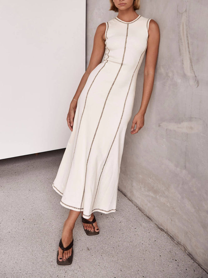 A Vintage Style Dress with Delicate Timeless Details
