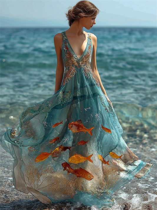 Elegantly Styled Dress for Everyday Wear