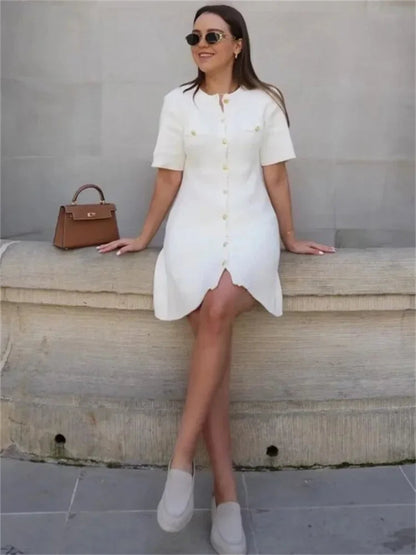 Vintage Inspired Dress with a Contemporary Edge