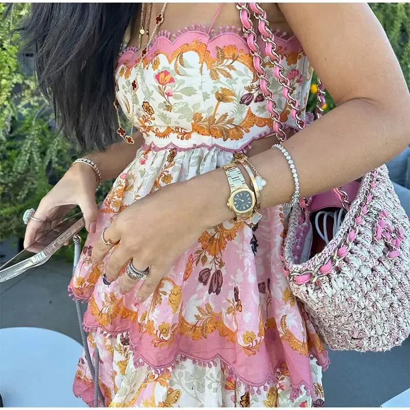 Vintage Inspired Dress with a Contemporary Edge