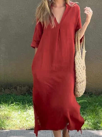 A Vintage Style Dress with Delicate Timeless Details