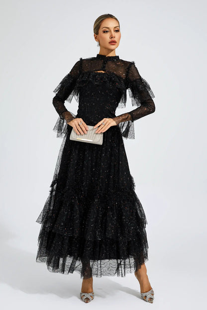 Classic Vintage Dress with a Flattering Fit