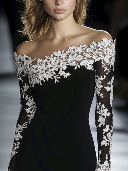 Well Tailored Dress with a Graceful Silhouette