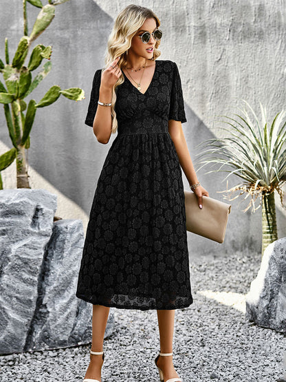 Vintage Inspired Dress with a Contemporary Edge