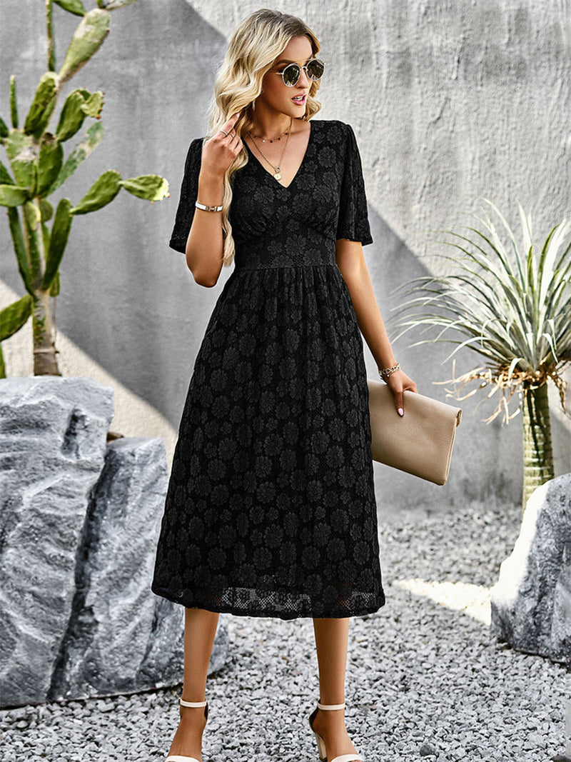 Vintage Inspired Dress with a Contemporary Edge