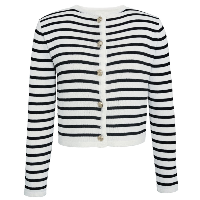 Vintage Inspired Cardigan with a Contemporary Edge