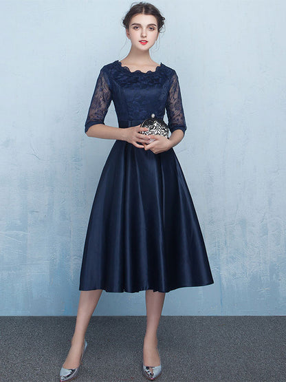 Well Tailored Dress with a Graceful Silhouette