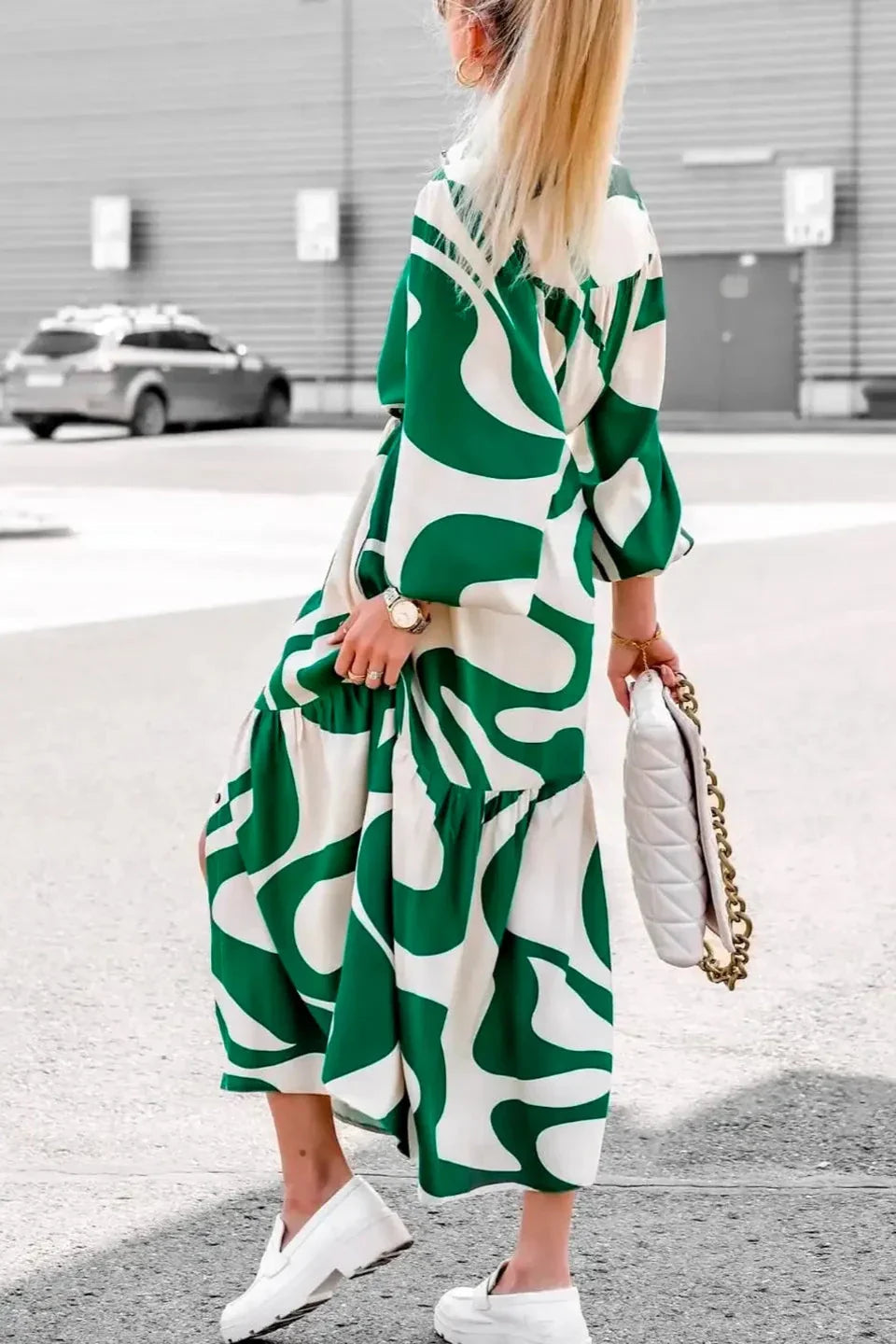 Vintage Inspired Dress with a Contemporary Edge