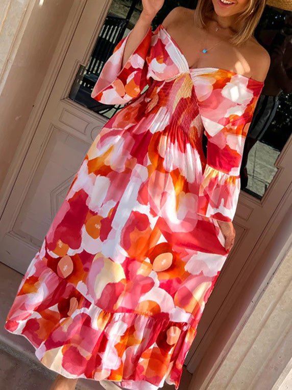 Effortlessly Elegant Dress with a Timeless Design