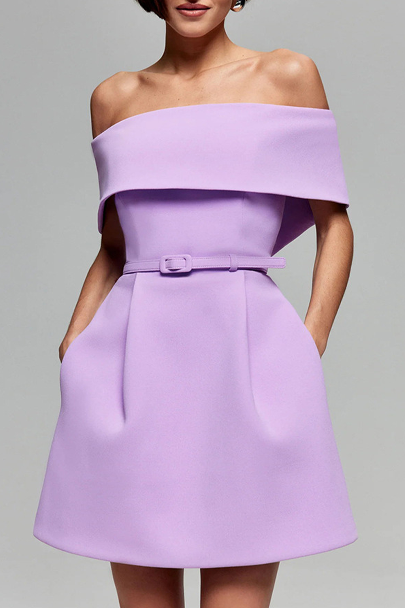 Sophisticated Dress with a Clean Classic Look